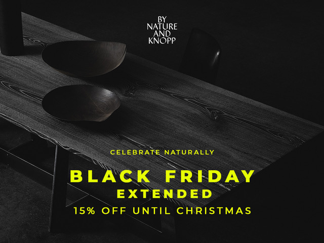Die Black Week bei Stefan Knopp endet nicht am Black Friday, sie geht weiter.
Bis Weihnachten haben Sie die Möglichkeit, ausgewählte Unikate aus massivem Holz mit 15% Vorteil zu sichern!✨Ob Esstisch, Beistelltisch, Schale oder Kunstobjekt,  jedes Stück ist ein handgefertigtes Original.
Wenn Sie Interesse haben, senden Sie uns gerne eine unverbindliche Anfrage direkt über die Website.👉 Jetzt entdecken & anfragen: Link zu unserer Website in der Bio!#massivholzmöbel #geschenkideen #blackfridaysale #weihnachtsgeschenk #unikate #austriandesign #möbeldesign #innendesign #schönerwohnen #sale